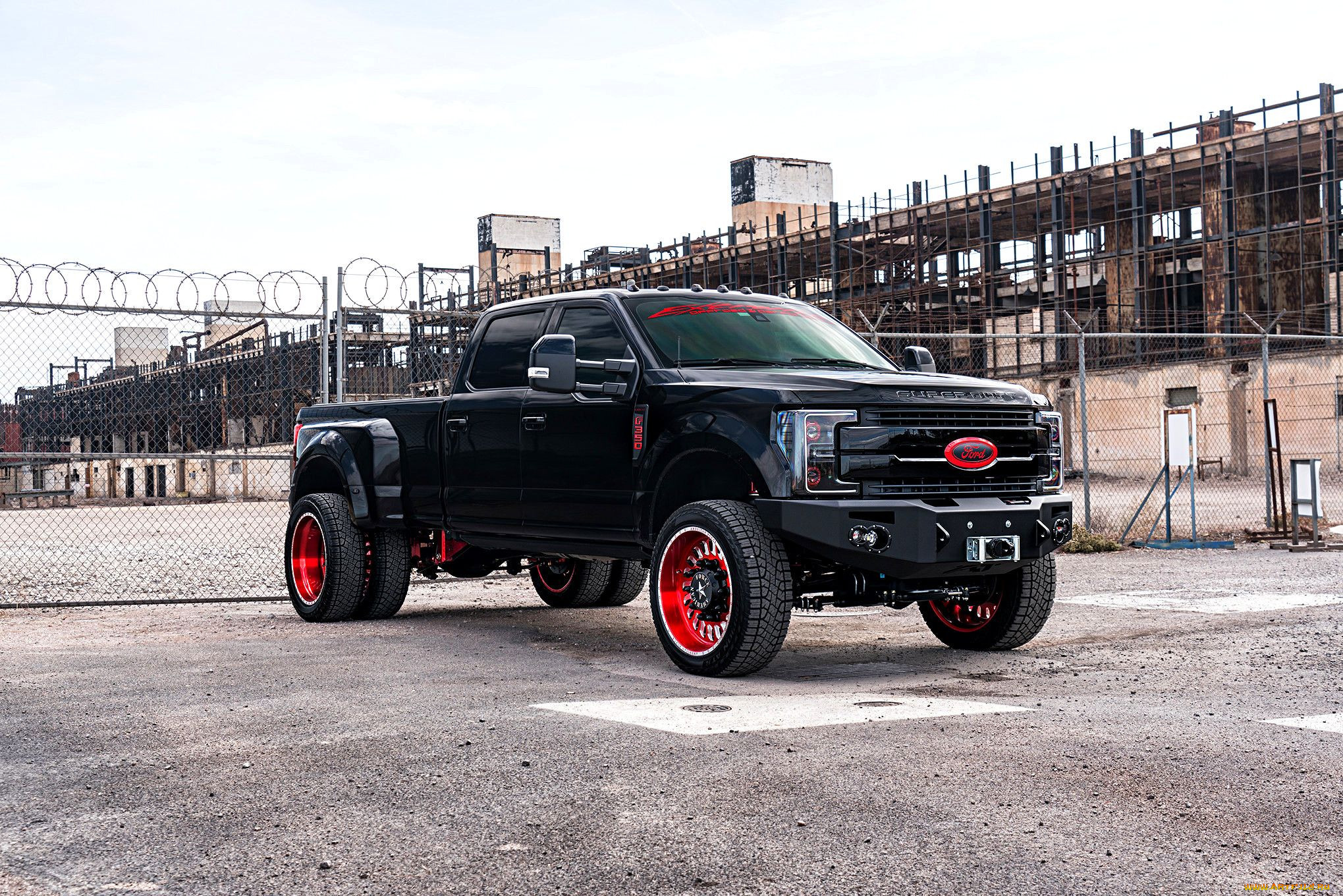 , custom pick-up, ford